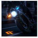 Intermitentes LED Dinámico secuencial Moto Luz Diurna NAKED 16cm MTC244