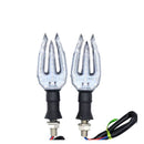 Direccionales LED PREMIUM* Alto Impacto ABS + Silicona 12V MTC247