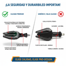Direccionales LED PREMIUM* Alto Impacto ABS + Silicona 12V MTC247