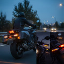 Direccionales Intermitentes LED Universales Moto Alta Visibilidad 12V MTC249