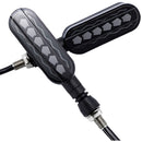 Direccionales Intermitentes LED Universales Moto Alta Visibilidad 12V MTC249