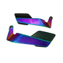 Espejos retrovisores Moto tipo BAR-END Rainbow Deportivos C/relieve *Universales* MTC253