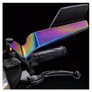 Espejos retrovisores Moto tipo BAR-END Rainbow Deportivos C/relieve *Universales* MTC253