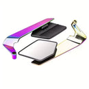Espejos Retrovisores Tornasol liso *glossy* Moto  Tipo Racing Universales  MTC254