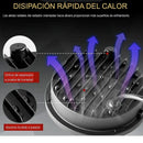 Faro LED Moto Halo DRL Señal Ámbar Resistente al Agua MTC262