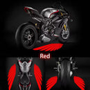 Luces LED Proyección Alas Moto Universal 12V MTC273