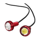 Luz LED Roja para Scooter Eléctrico Tipo Ojo de Águila 12V MTC274