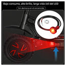 Luz LED Roja para Scooter Eléctrico Tipo Ojo de Águila 12V MTC274