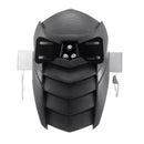 Salpicadera Trasera + montaje Racing Moto Estilo Fibra Carbono MTC279