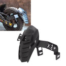 Salpicadera Trasera + montaje Racing Moto Estilo Fibra Carbono MTC279