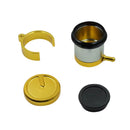 Bomba/Olla aceite de frenos Universal Moto Racing Aleación Aluminio MTC281