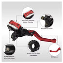 Kit Freno Hidráulico Universal Depósito con Mirilla + Maneta CNC Racing MTC282