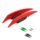 Alerón / Spioler Aerodinámico Universal Moto/Casco Adhesivo MTC283