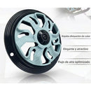 Cubierta Disipadora Moto Calor 13cm Motor Flujo Aire Optimizado MTC288
