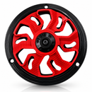 Cubierta Disipadora Moto Calor 13cm Motor Flujo Aire Optimizado MTC288