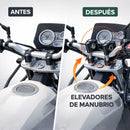 Elevadores de Manubrio Universal Moto Conducción Ergonómica MTC291