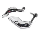 Cubremanos Moto Luz LED Ámbar Universal  Transparente tipo Ahumado MTC805