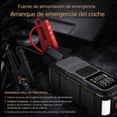 3 en 1 Arrancador Emergencia Compresor Aire Power Bank Recargable MTC807