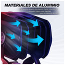Faro LED Universal Luz  Blanca/Ambar 12V Moto C/Disipación de calor MTC810
