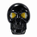 Faro Delantero Skull Moto LED Blanca/Ámbar Universal Impermeable MTC811