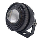 Faro Explorador LED  Lente Convexa Tipo Lupa Haz Potente Blanco Amarillo RGB MTC815