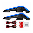 Luces LED Laterales ABS deportivos, modernos  Motocicleta urbano MTC819