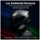 Intercom Casco Moto Bluetooth 5.4 Microfono Cámara HD 1080P frontal IP6 impermeable  MTC822
