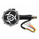 Luces Intermitentes LED Moto Ámbar Multicolor Giratorias MTC829