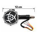 Luces Intermitentes LED Moto Ámbar Multicolor Giratorias MTC829