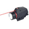 Linterna Led Táctica Con Mira Láser Para Arma MTX12