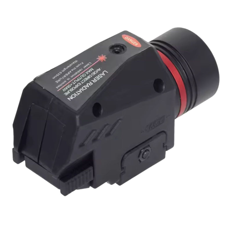 Linterna Led Táctica Con Mira Láser Para Arma MTX12