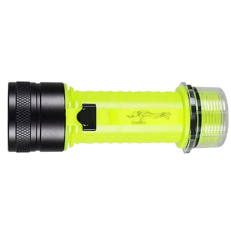 Lampara Acuática Luz Dual balnca / Amarilla Recargable USB C+ Pulsera Sujeción MTYX12