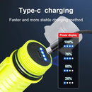 Lampara Acuática Luz Dual balnca / Amarilla Recargable USB C+ Pulsera Sujeción MTYX12