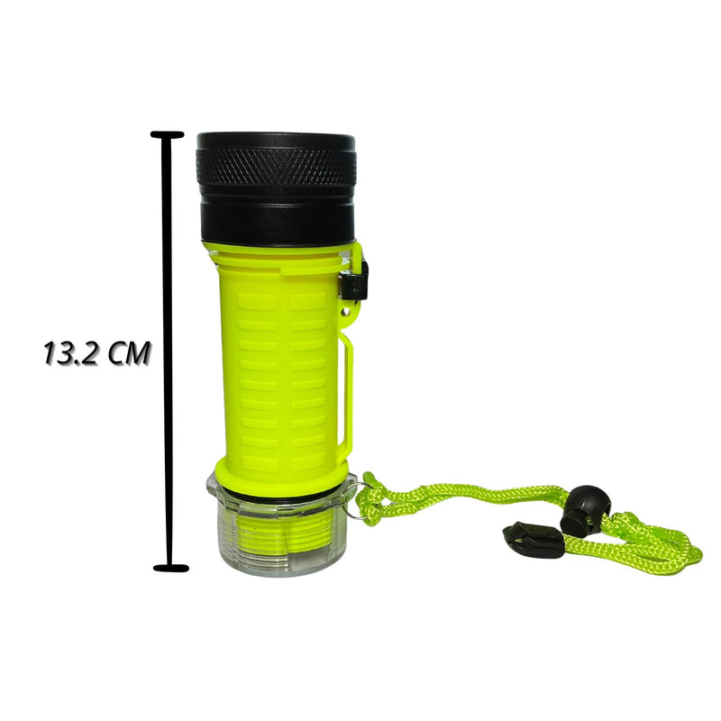 Lampara Acuática Luz Dual balnca / Amarilla Recargable USB C+ Pulsera Sujeción MTYX12