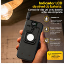 Lámpara LED COB  USB-C  Luz Flexible, Imán, Gancho, Pantalla LCD y Power Bank MTYX125