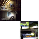 Lámpara Frontal LED + COB Sensor Inteligente Pantalla % MTYX2