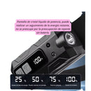 Lámpara Frontal LED + COB Sensor Inteligente Pantalla % MTYX2