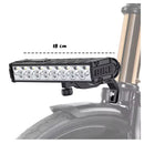 Barra luz 17 LED Bicicleta 10000 Lúmenes  Recargable  4 Modos de Iluminación MTYX94