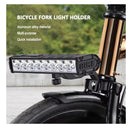 Barra luz 17 LED Bicicleta 10000 Lúmenes  Recargable  4 Modos de Iluminación MTYX94