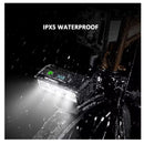 Barra luz 17 LED Bicicleta 10000 Lúmenes  Recargable  4 Modos de Iluminación MTYX94