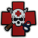 Parche Plástico Velcro Bandera Táctico Gotcha Insignia Qz00
