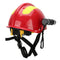 Casco bombero protector de rescate MZ012