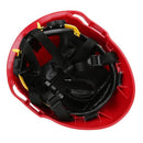 Casco bombero protector de rescate MZ012