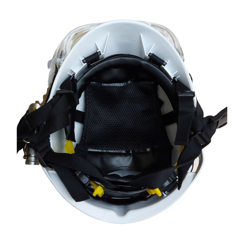 Casco bombero protector de rescate MZ012