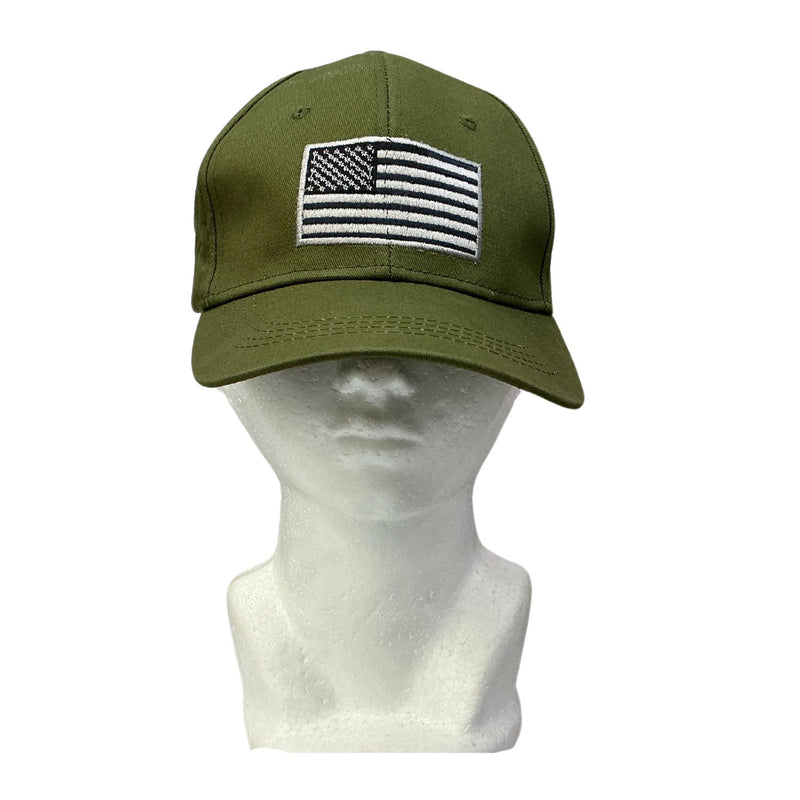 Gorra Militar De Beisbol Bandera USA MZ004