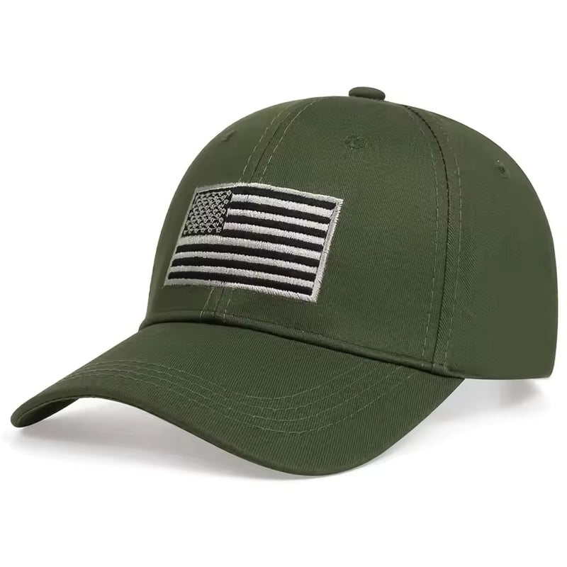 Gorra Militar De Beisbol Bandera USA MZ004
