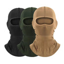Pasamontañas Balaclava  algodon+expandes ALTA CALIDAD Transpirable MZ026