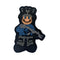 Parche Plástico Velcro Bandera Táctico Gotcha Insignia Qz00