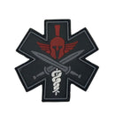 Parche Plástico Velcro Bandera Táctico Gotcha Insignia Qz00