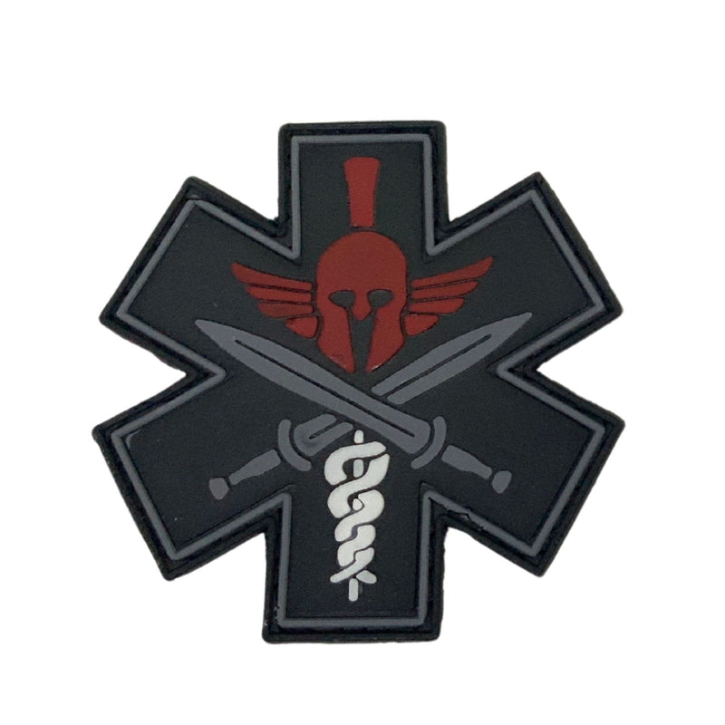 Parche Plástico Velcro Bandera Táctico Gotcha Insignia Qz00